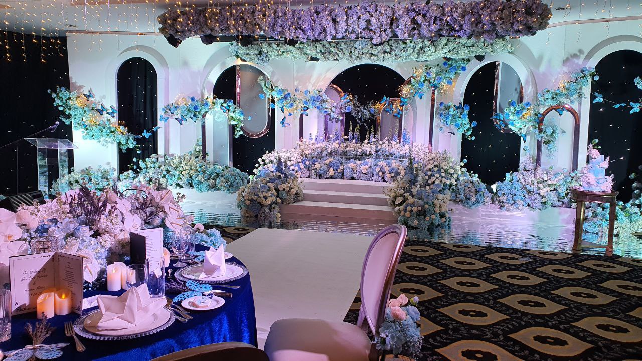 The Banquet Hall at KLGCC is ideal for meaningful events